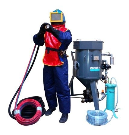 COMPLETE H2O Standard soda blasting package 100L