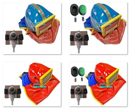 Res-3 helmet apparatus (helmet inkl. regulator)