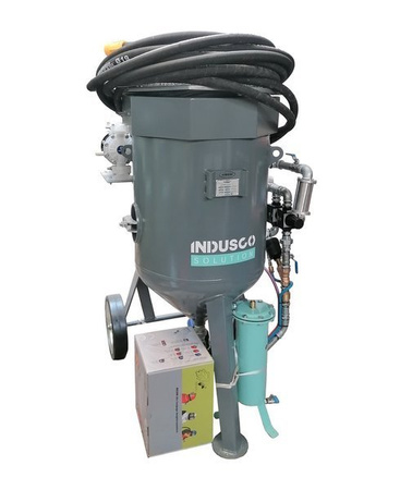 ADVANCED soda blasting package 150L with water pump