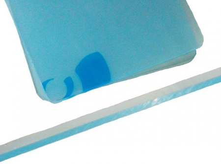 Plexi pane for RES-3 helmets