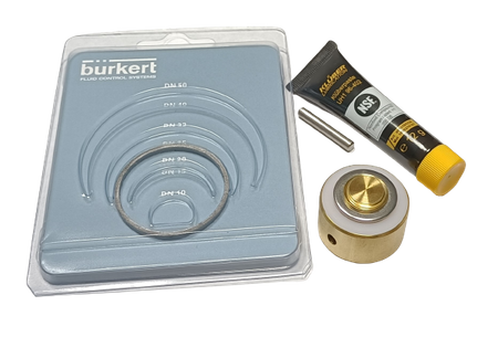 Repair kit for BURKERT valve