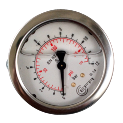 Pressure gauge 12 bar