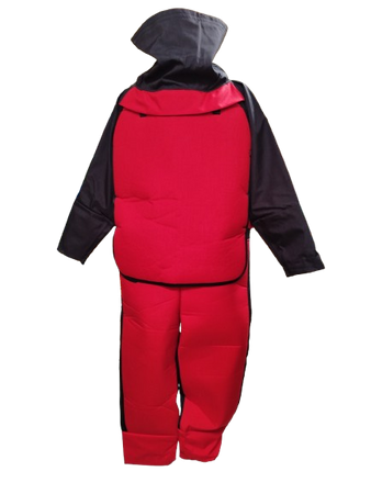 Dust-absorbing overalls BAJM padded