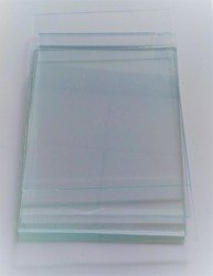 Glass pane for ReS-3 type helmets