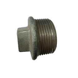 Threaded Square Plug 1 1/4'’