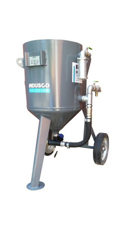 Manual controlled sand blasting machine 100L 