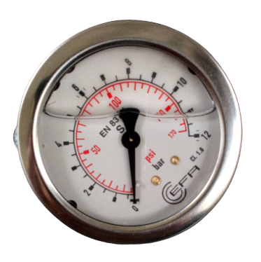 Pressure gauge 12 bar