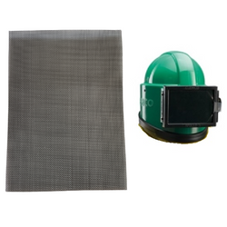 Visor mesh for Apollo 100 helmet