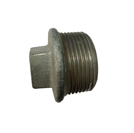 Threaded Square Plug 1 1/4'’