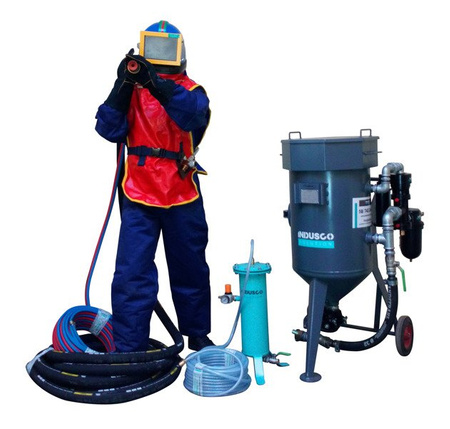 ECONOMIC blasting package 50L